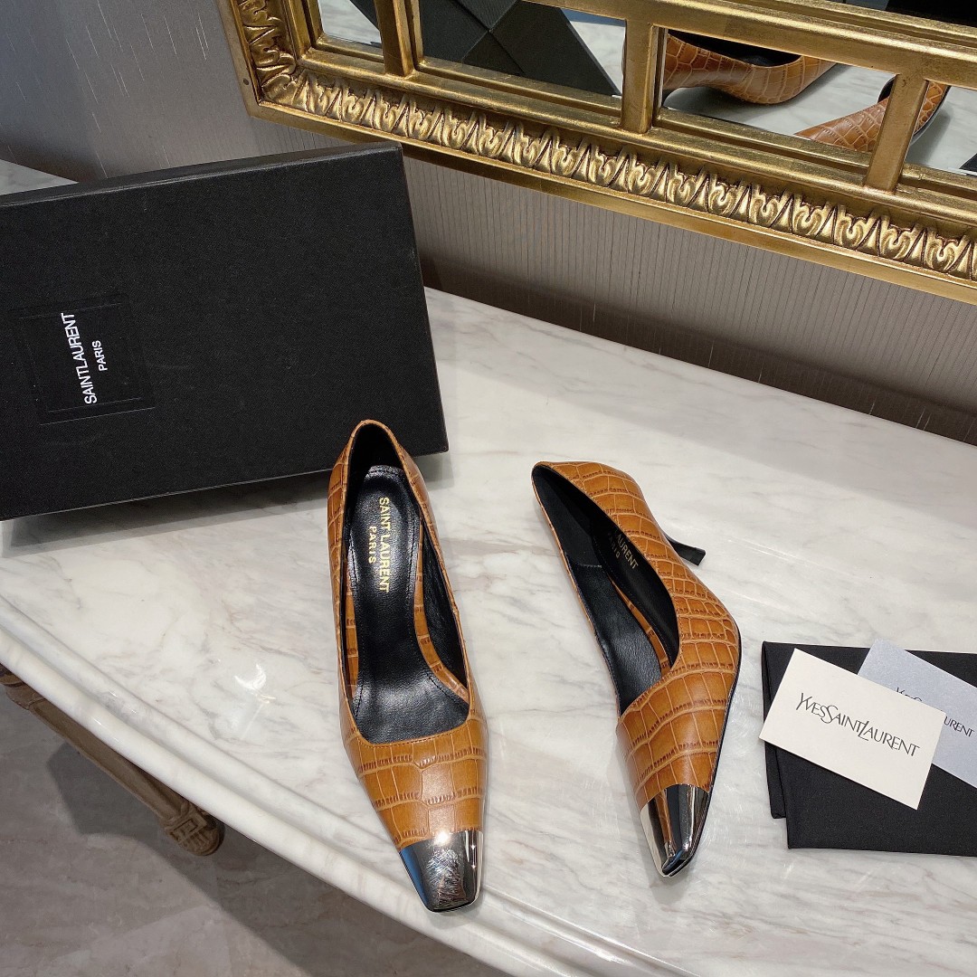 ππππ£π© πππͺπ§ππ£π© | ππππ/ππ π§ππ° YSLο½Saint Laurentππππ Annual best-selling model Saint Laurent early spring new metal iron head