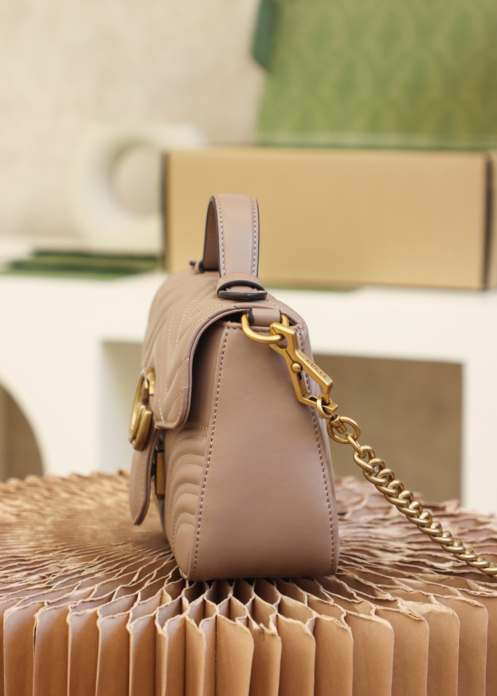 GUCCI  𝐌𝐚𝐫𝐦𝐨𝐧𝐭 𝐌𝐢𝐧𝐢 #547260