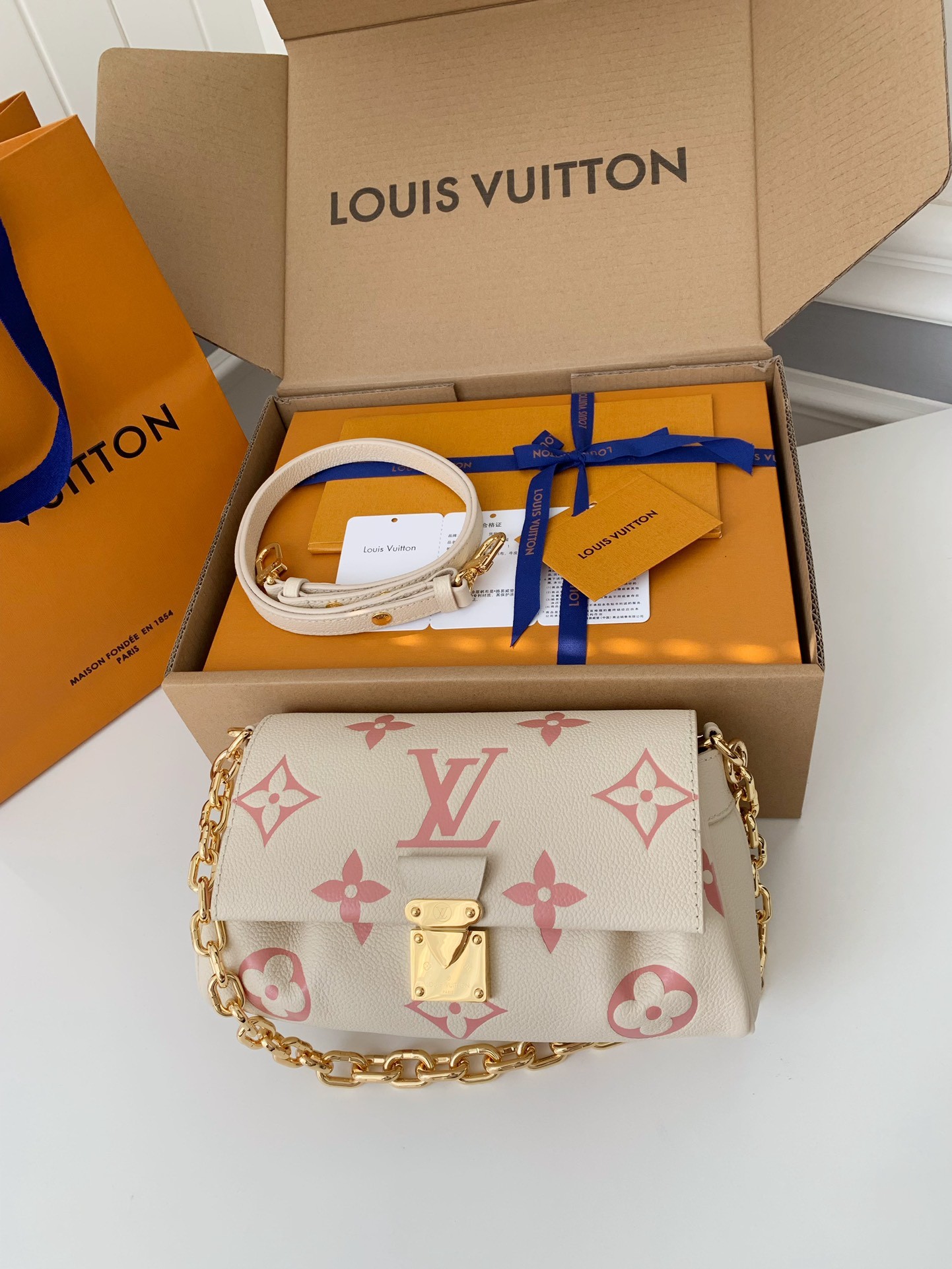Louis Vuitton Borsa Favorite M45813,Size:24*14*9cm
