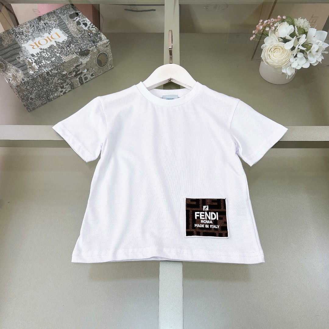 Fendi spring and summer children's suit