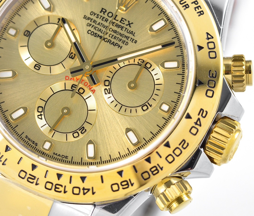 Rolex Trithong had his own Cal.4130