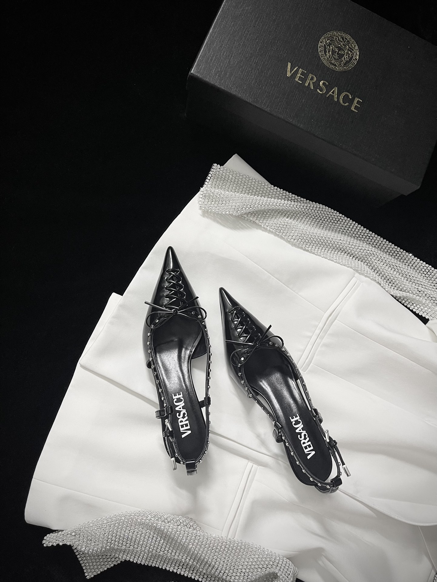 𝐕𝐞𝐫𝐬𝐚𝐜𝐞｜𝟐𝟎𝟐𝟐/𝐒𝐒 𝐧𝐞𝐰 Jensa single original custom cowhide open beads imported leather outsole