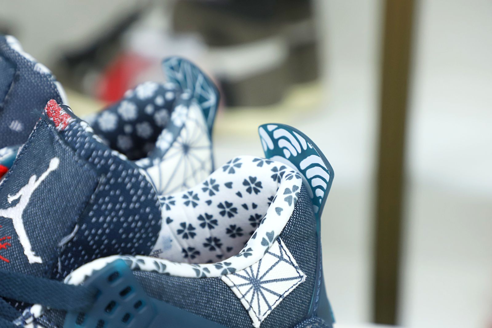 Jordan Air Jordan 4 retro se deep ocean