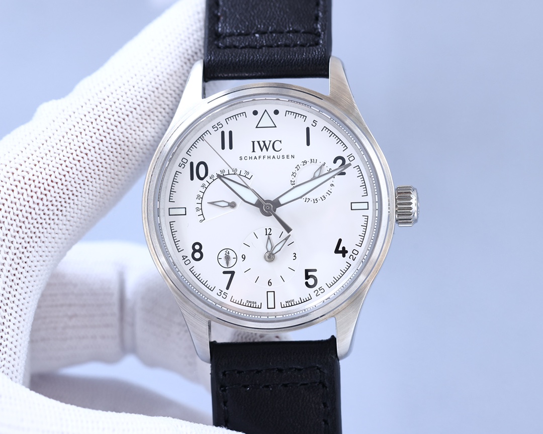 IWC- MKS Masterpiece Universal Sapphire Glass 【Movement】Multifunctional watch