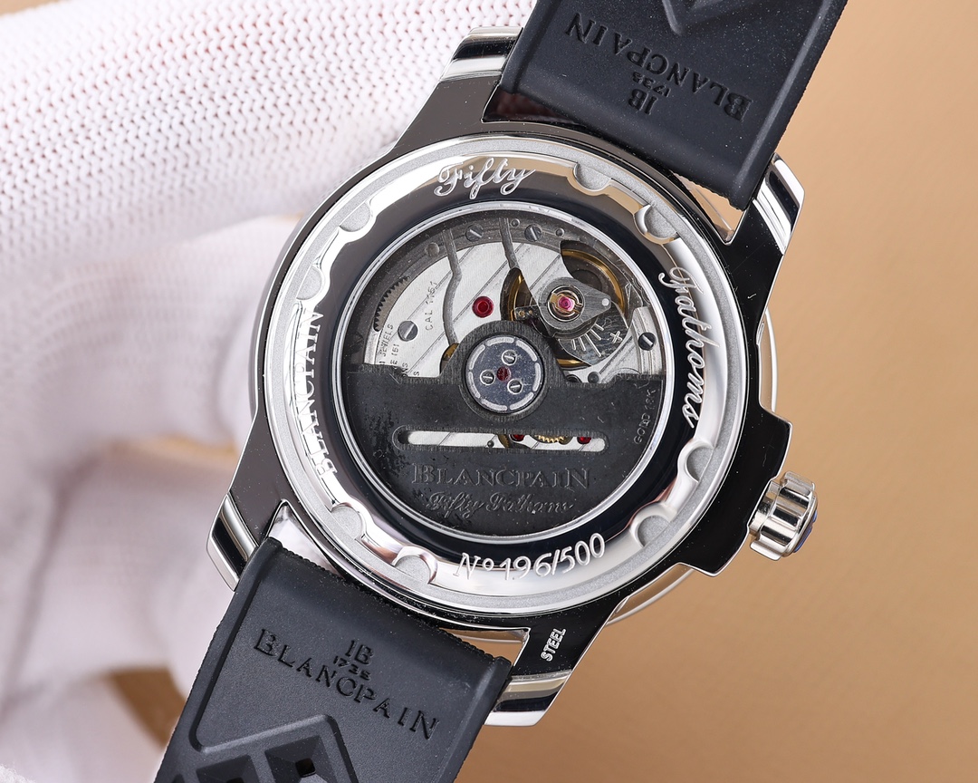 Blancpain Fifty Fathoms [Barracuda] with Calibre 9015 to Cal-1151 Accurate timekeeping