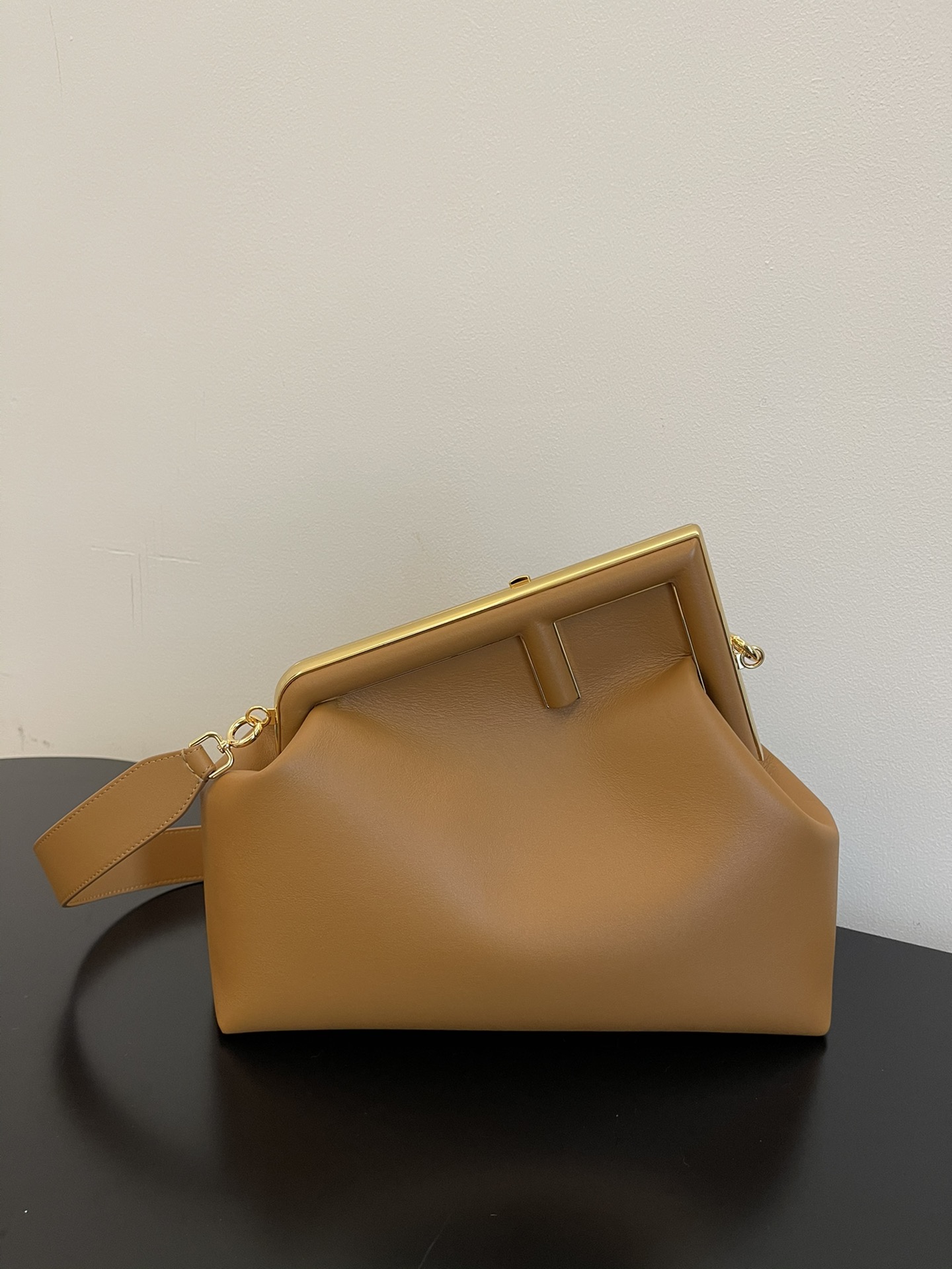FENDI First Large Caramel