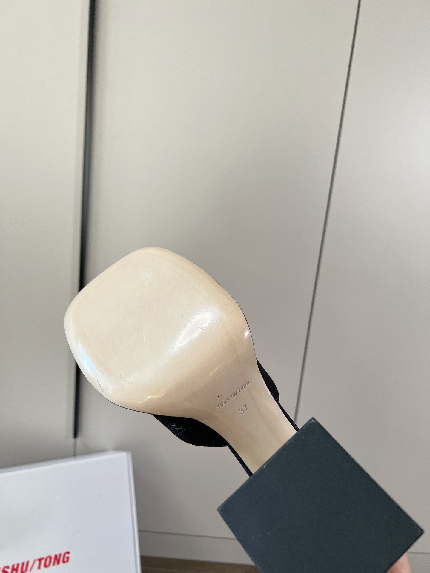 𝐒𝐇𝐔𝐒𝐇𝐔𝐓𝐎𝐍𝐆｜𝟐𝟎𝟐𝟑/𝐒𝐒 𝐧𝐞𝐰 Exclusive niche SHUSHU/TONG 23/thick bottom Mary Jane