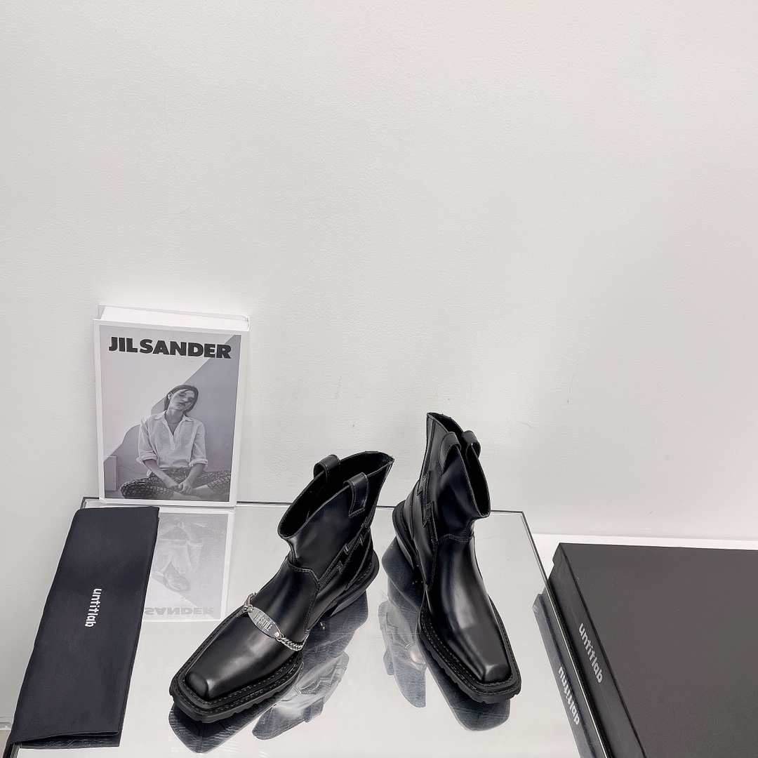 Untitlab 𝟐𝟎𝟐𝟏/𝐒𝐒 𝐧𝐞𝐰 Exclusive and correct version of Untitlab 2021/aw fall/winter fashionable boots