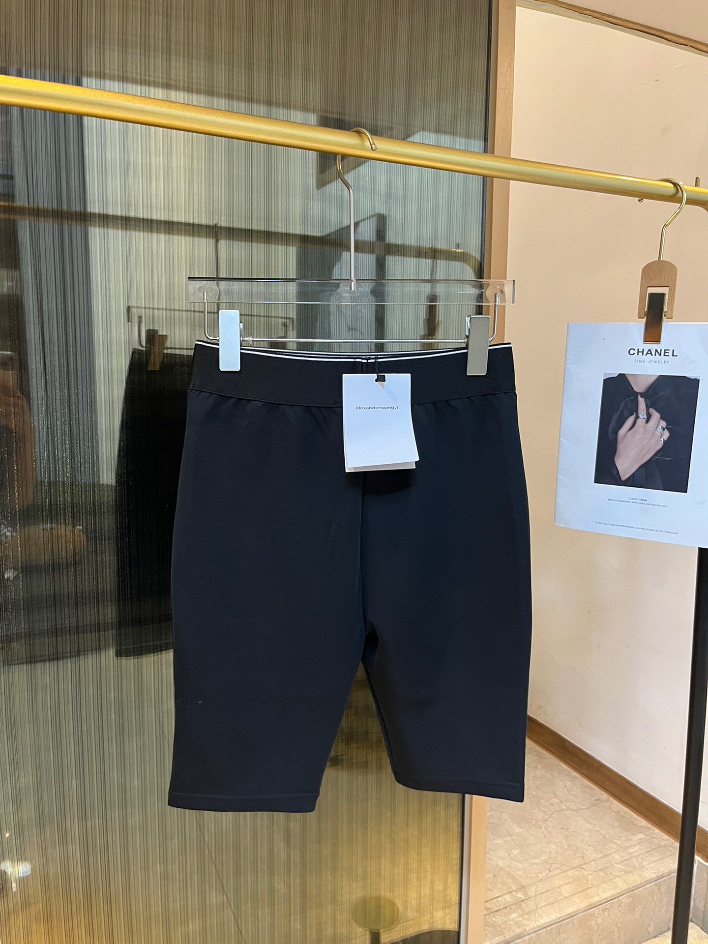 Alexander Wang High Stretch Fitness Yoga Wear Sports Suit