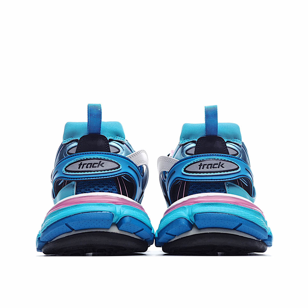 Balenciaga Sneaker Tess s.Gomma MAILLE WHITE/ORANGE