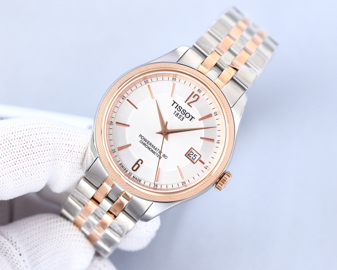 Tissot Baohuan series T108.408.22.037.01 automatic mechanical men's watch