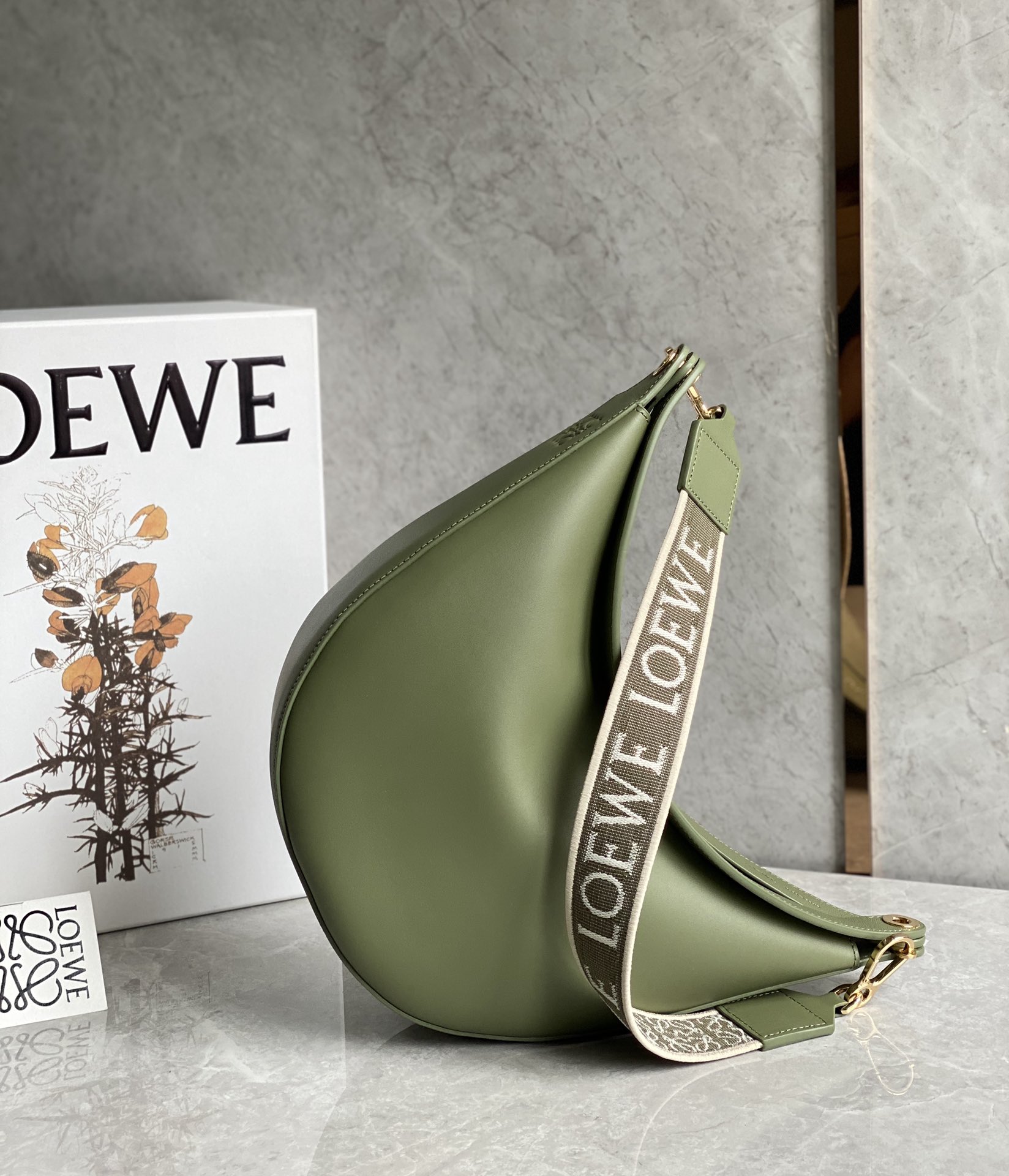 LOEWE Luna moon bag