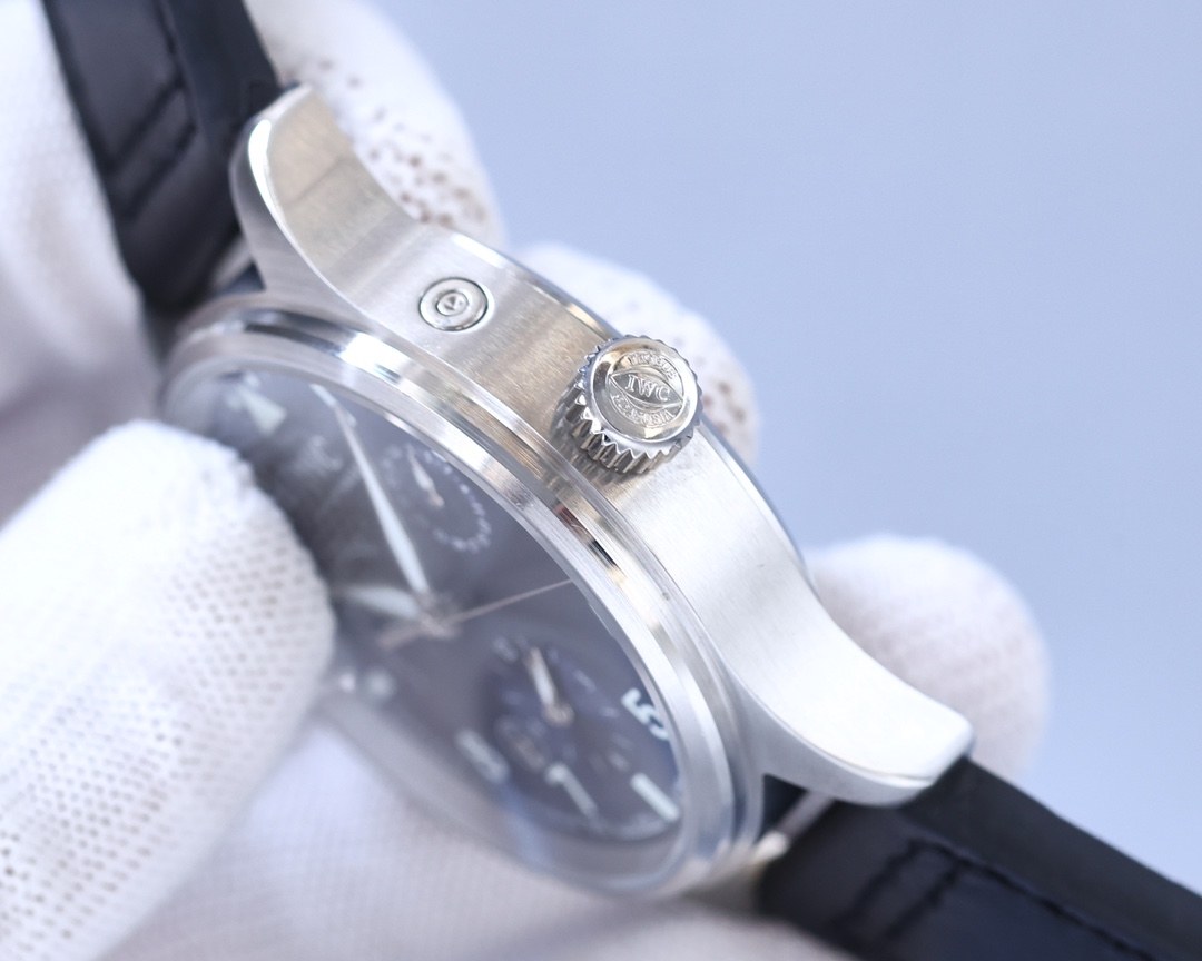 IWC- MKS Masterpiece Universal Sapphire Glass 【Movement】Multifunctional watch