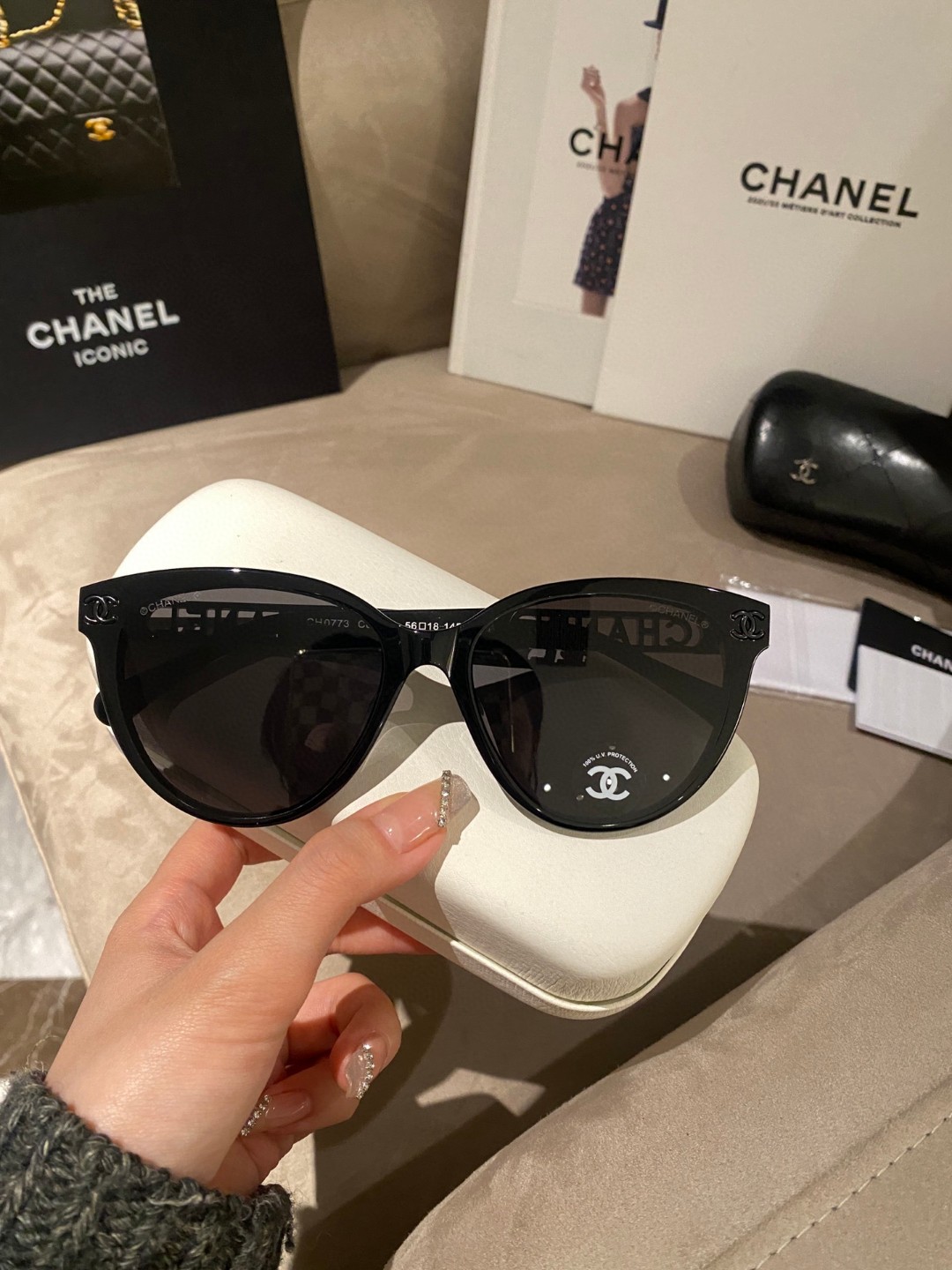 CHANEL ch0773