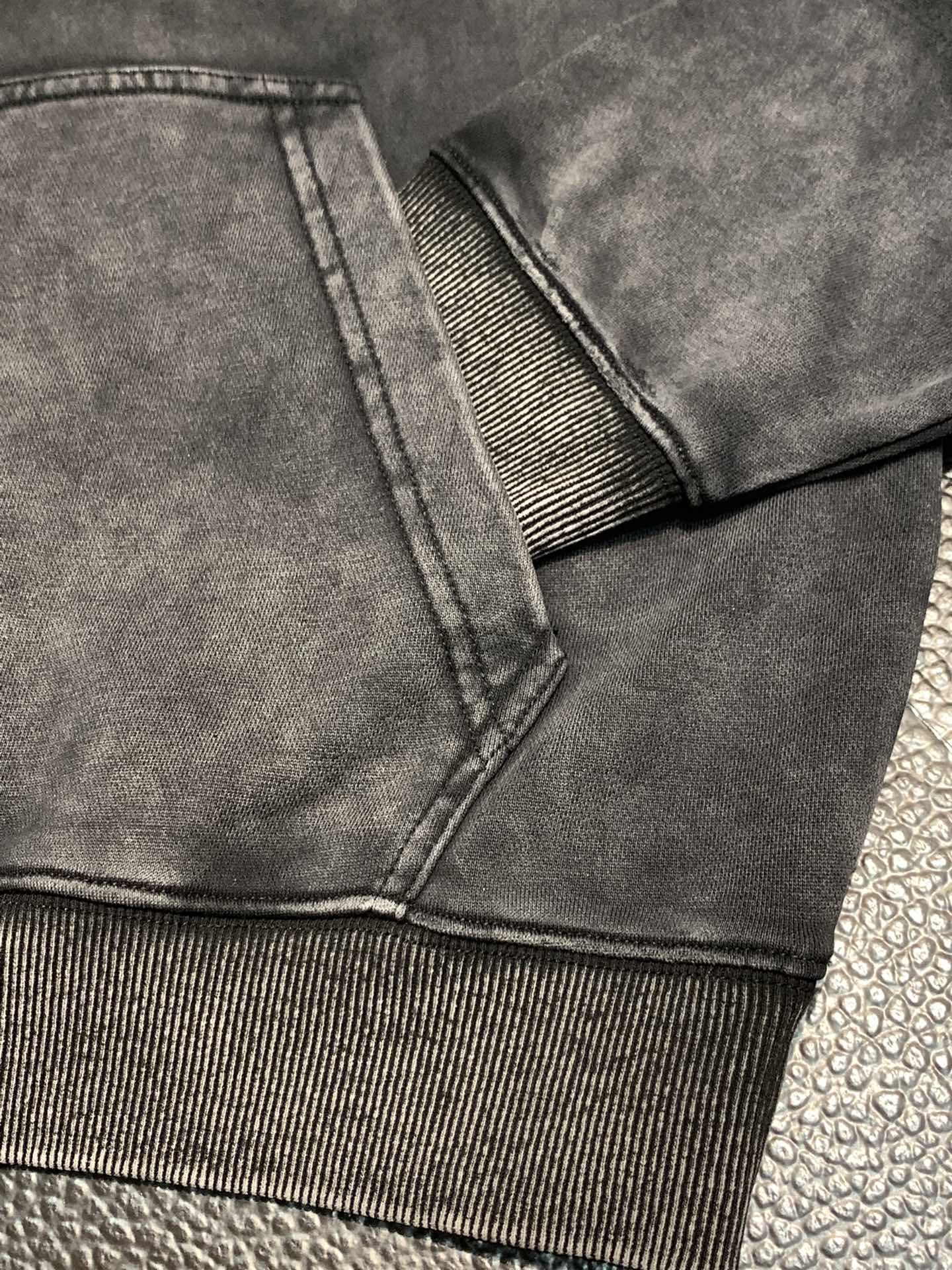 Balenciaga Men's casual hooded sweatshirt