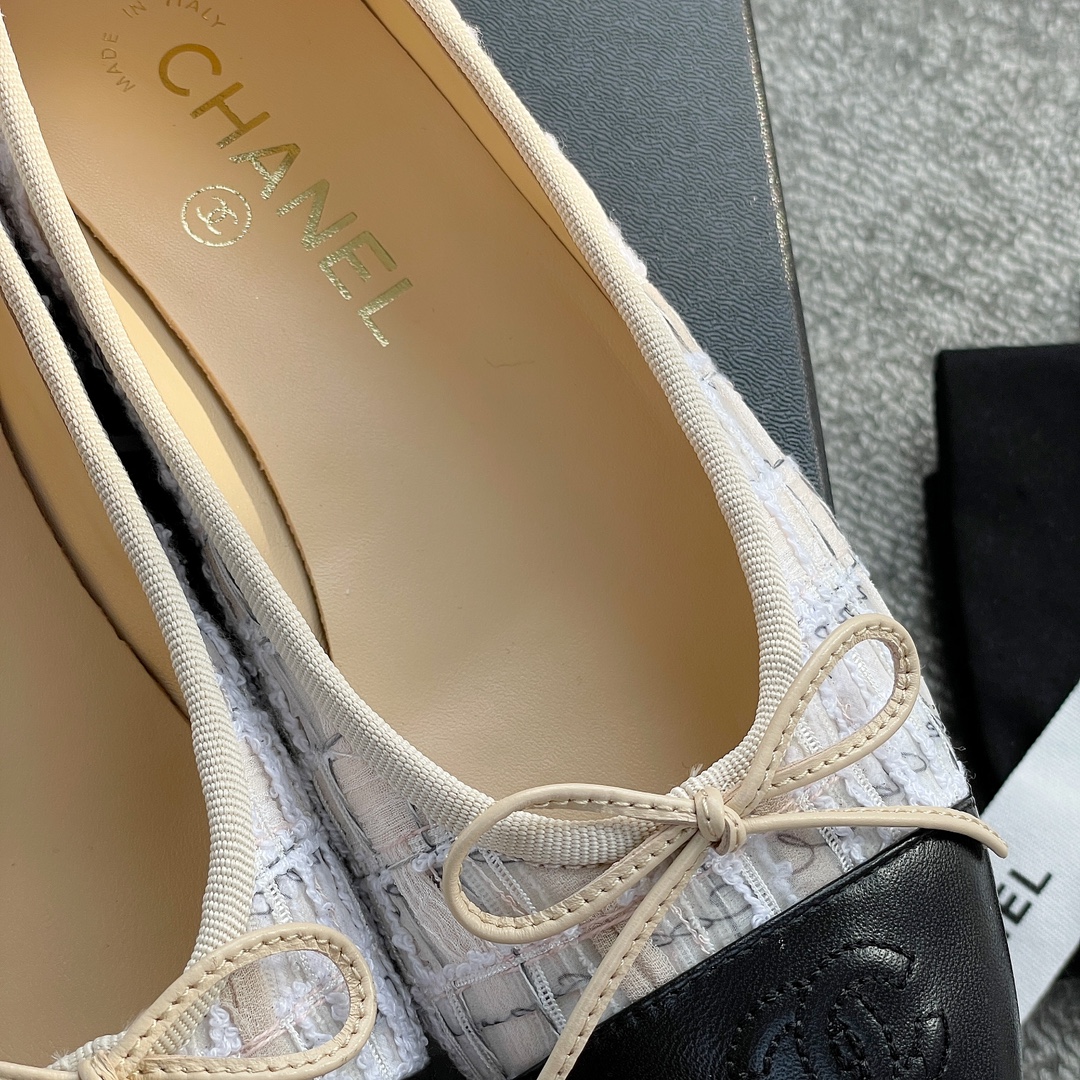 CHANEL classic ballet shoes the version is very positive classic models do not have to worry about the version