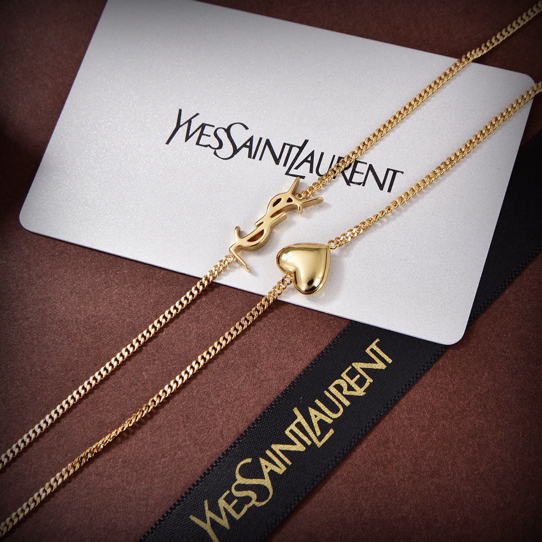 Saint Laurent YSL necklace