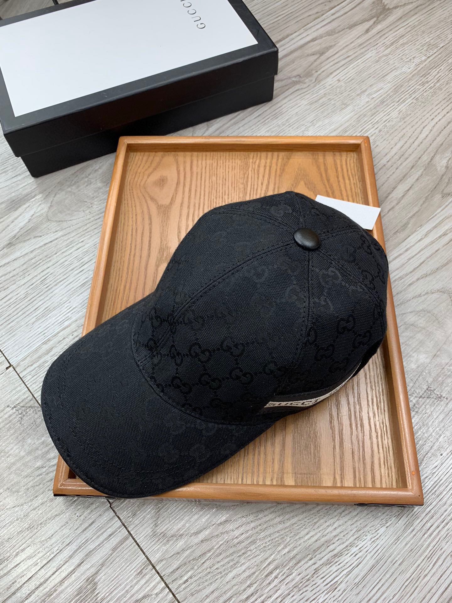 gucci baseball cap