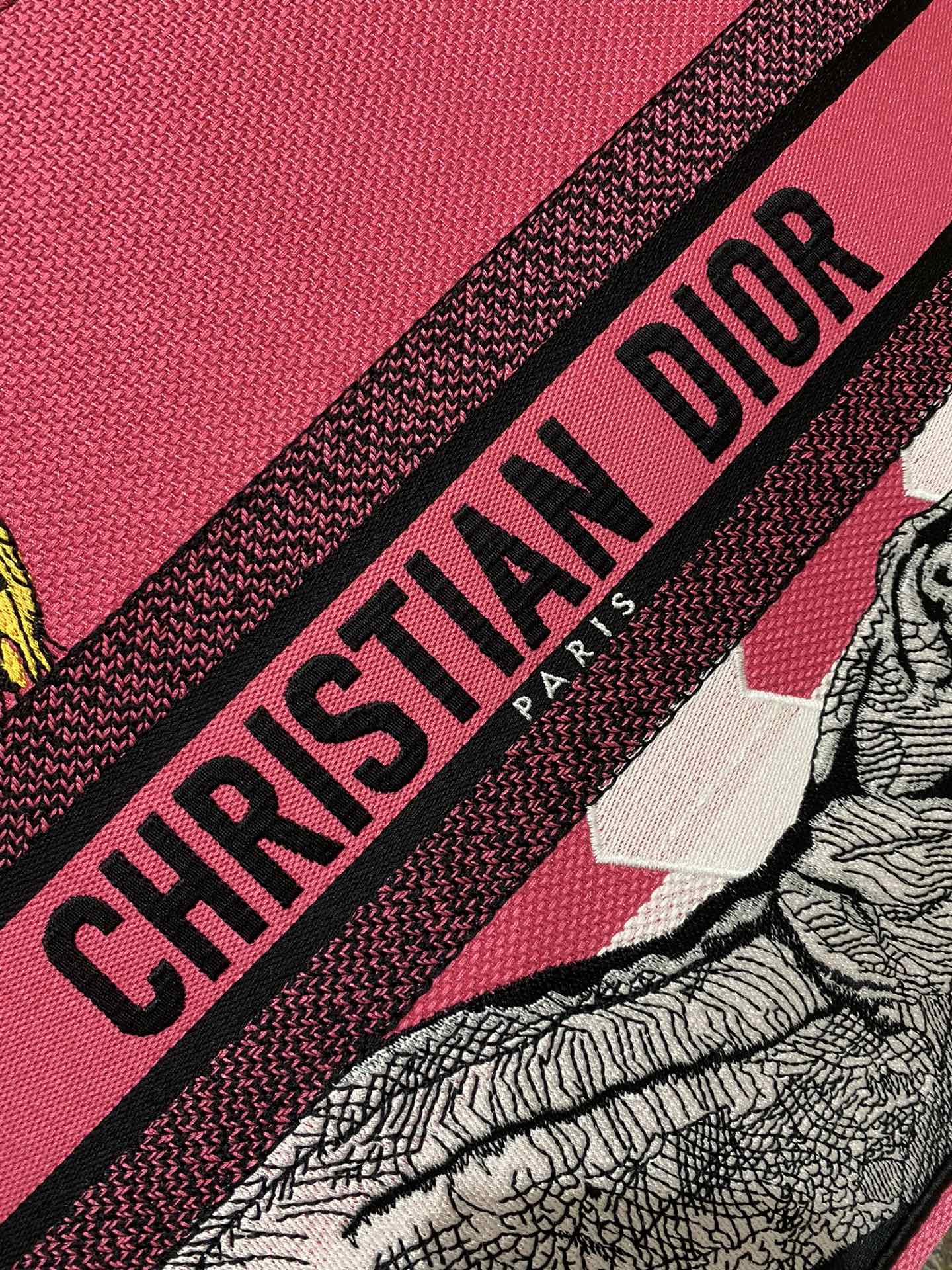 DIOR TOTE Colorful Jungle Collection