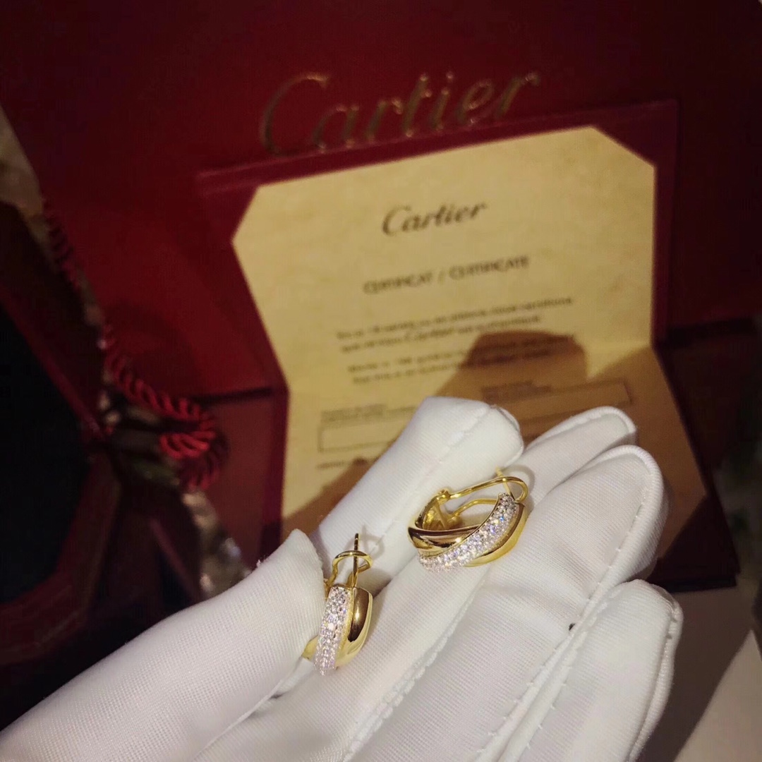 Cartier earrings