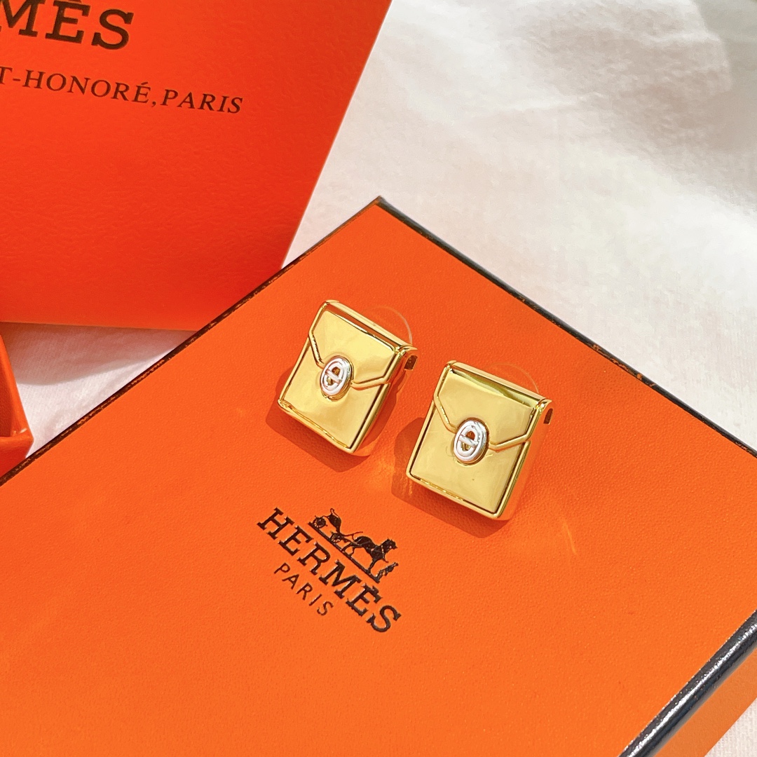 Hermes Earrings