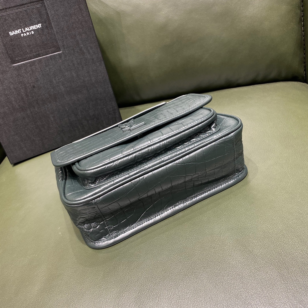 SAINT LAURENT 𝒏𝒊𝒌𝒊  𝒃𝒂𝒃𝒚 𝟮2𝒄𝒎 #633151 Matte E.jd