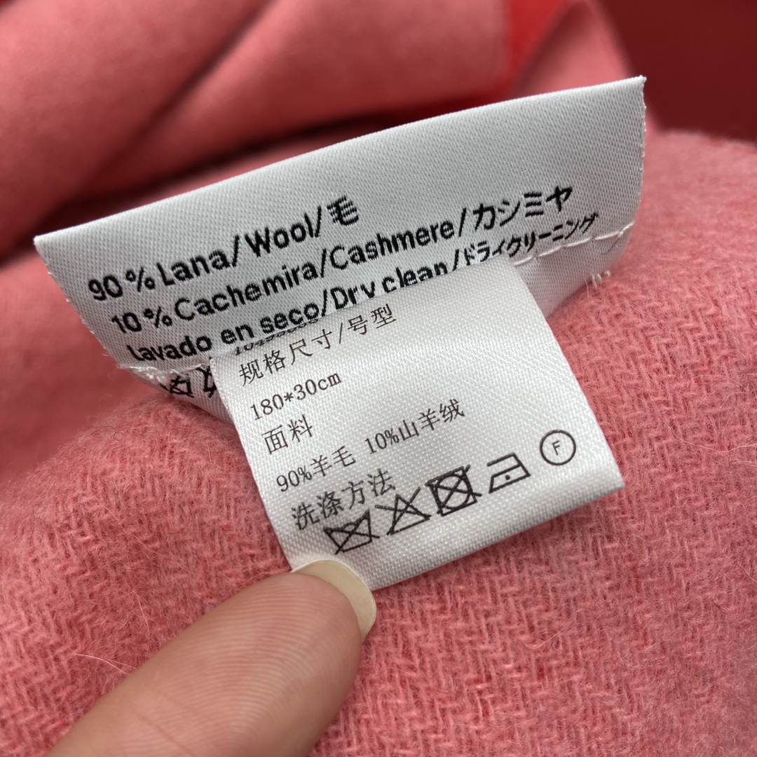 πππππ Classic basic scarf for men and women 90% wool 10% cashmere