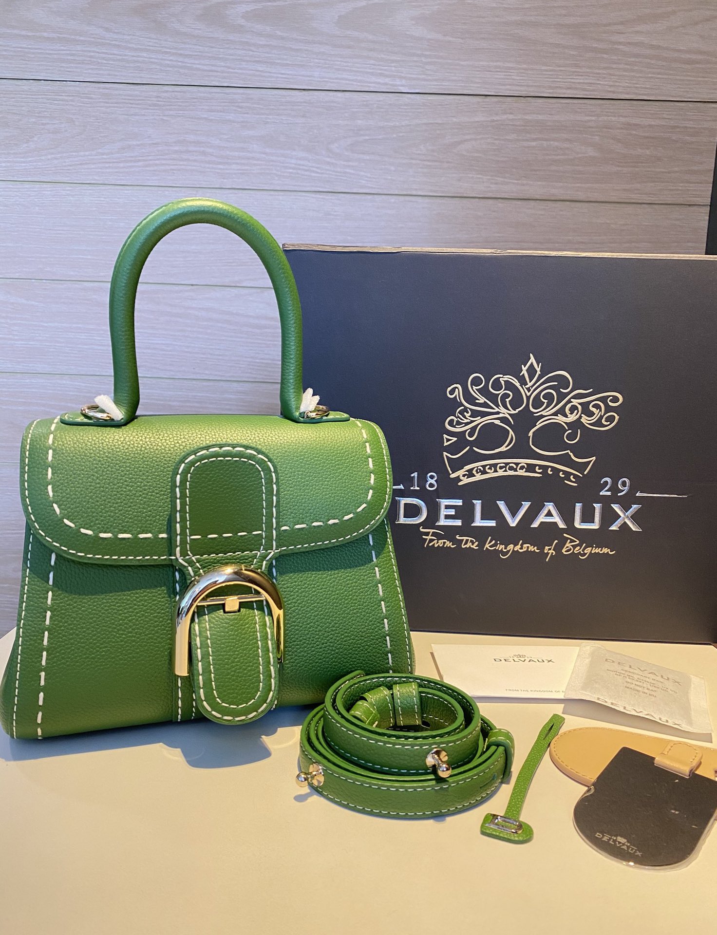 DELVAUX 🇧🇪brillant togo