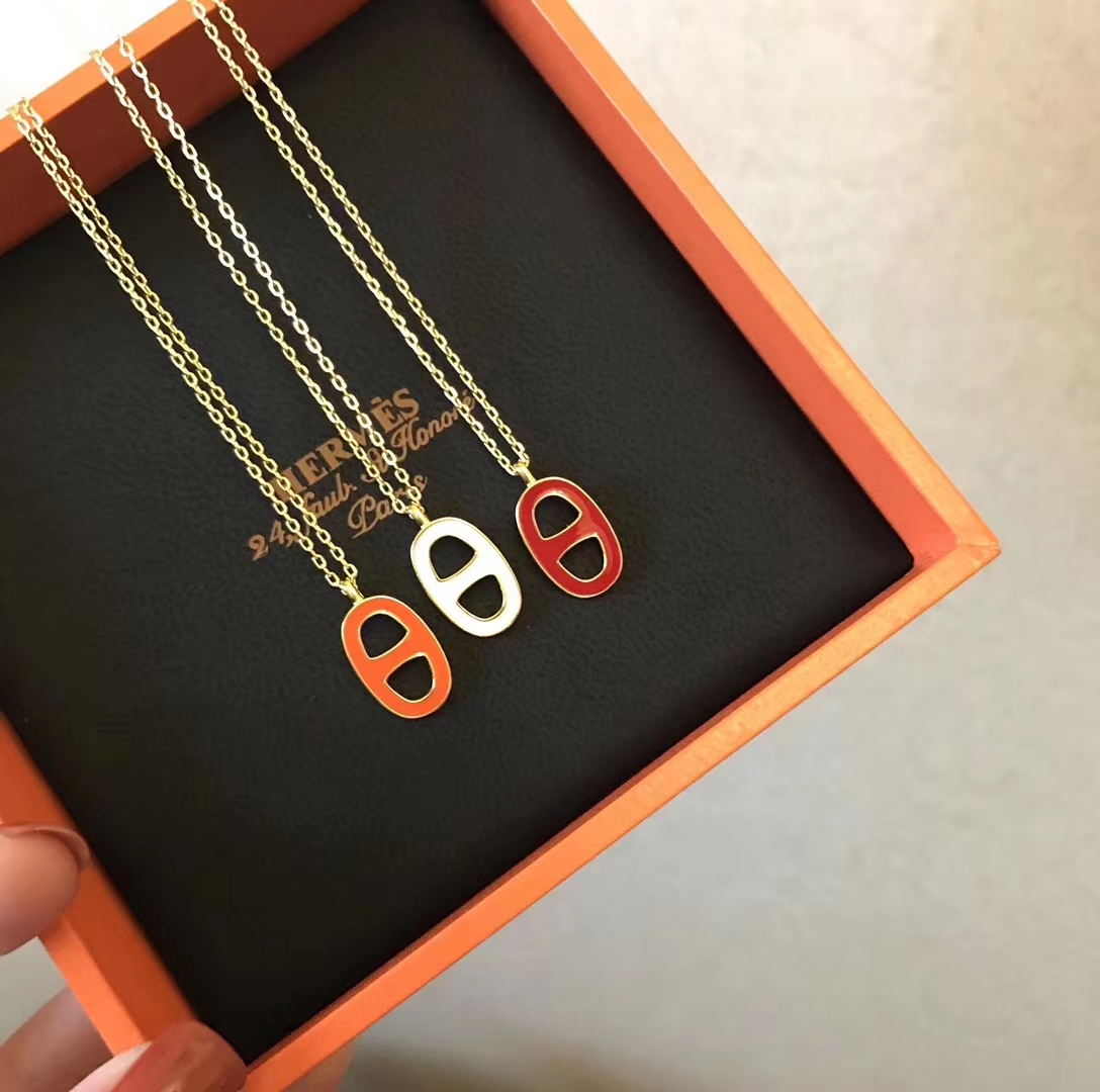 Hermes necklace