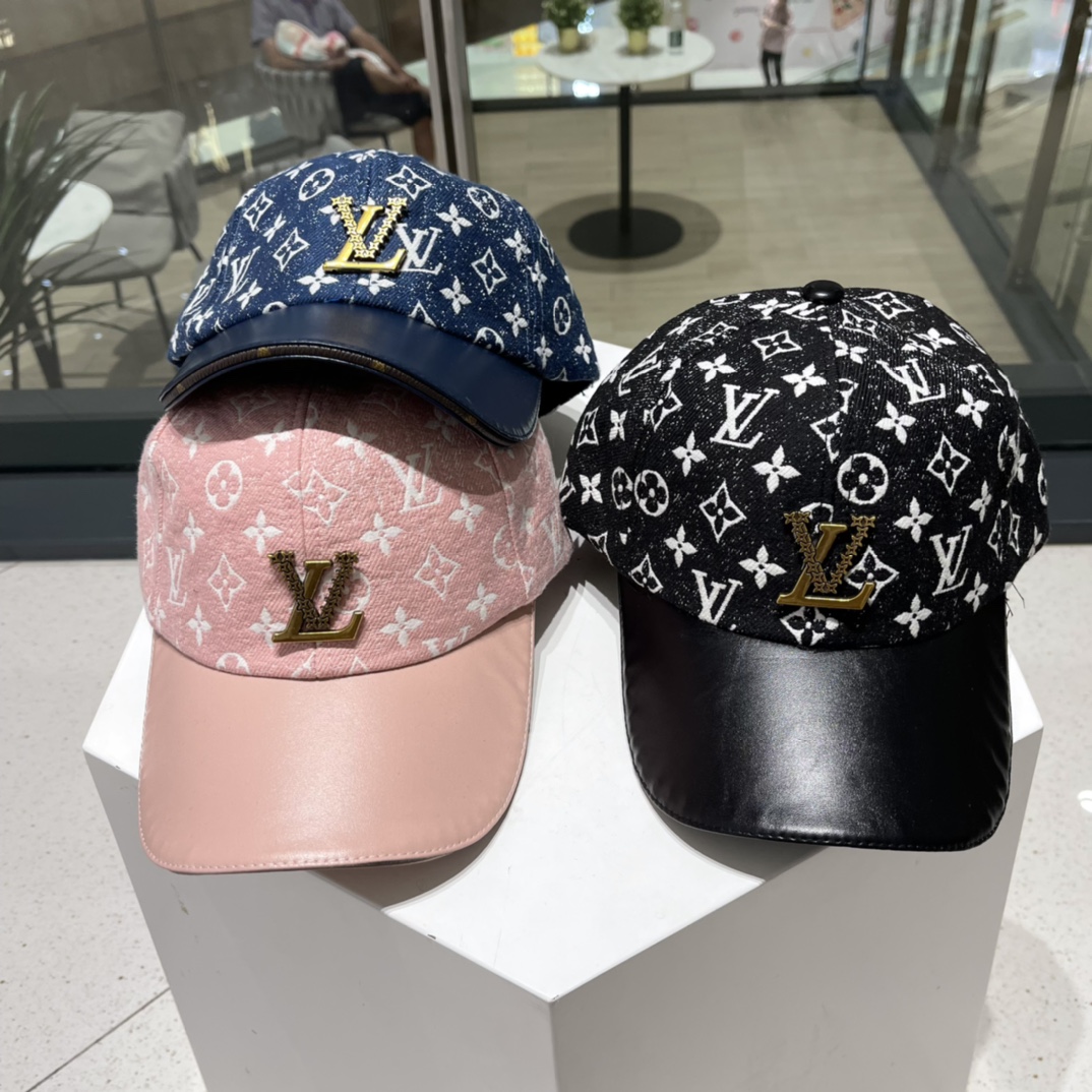 louis vuitton baseball cap