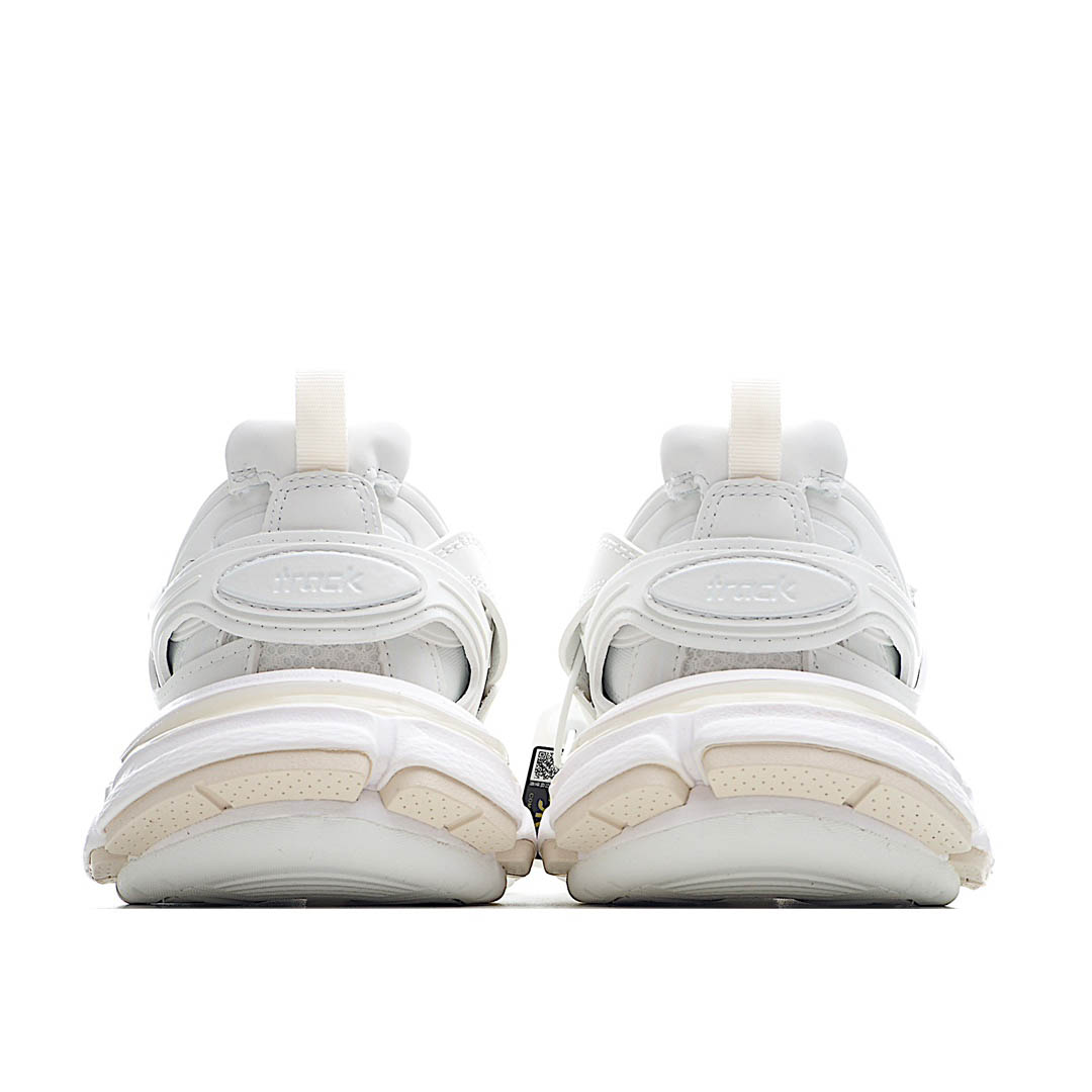Balenciaga Sneaker Tess s.Gomma MAILLE WHITE/ORANGE