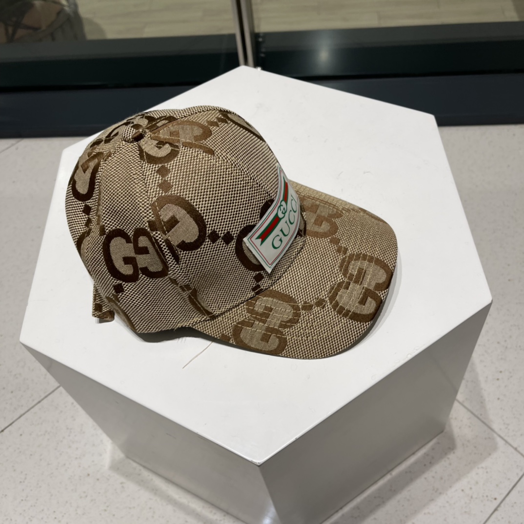 gucci new baseball cap