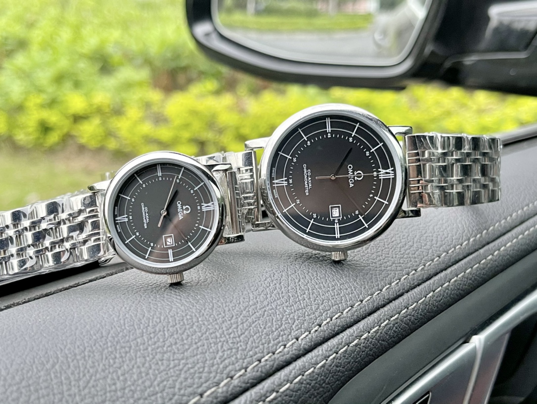 Omega couple watch