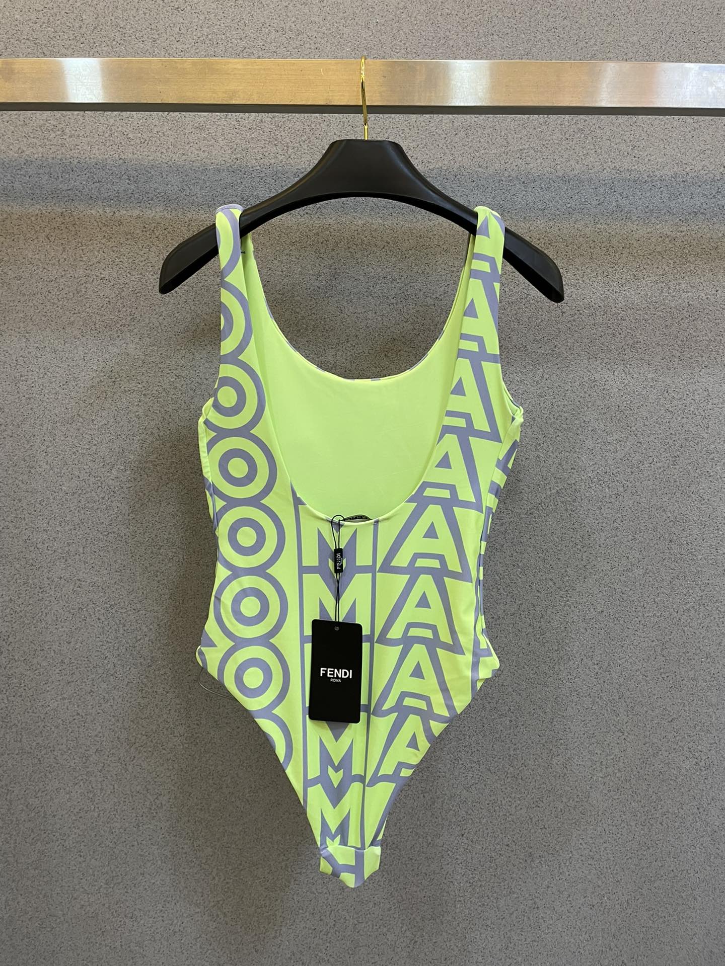 Fendi New one-piece swimming costume