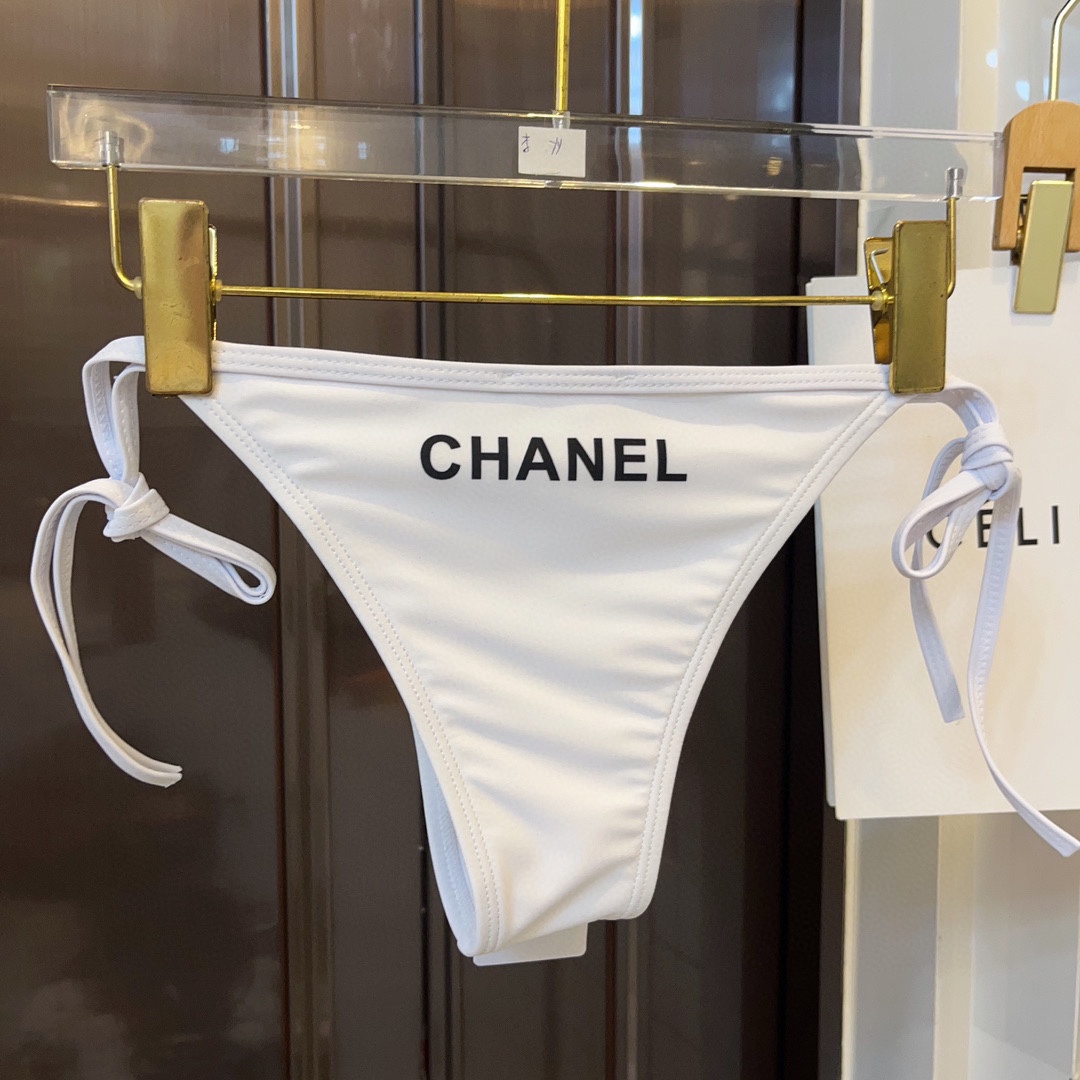 Chanel bikini swimming costume