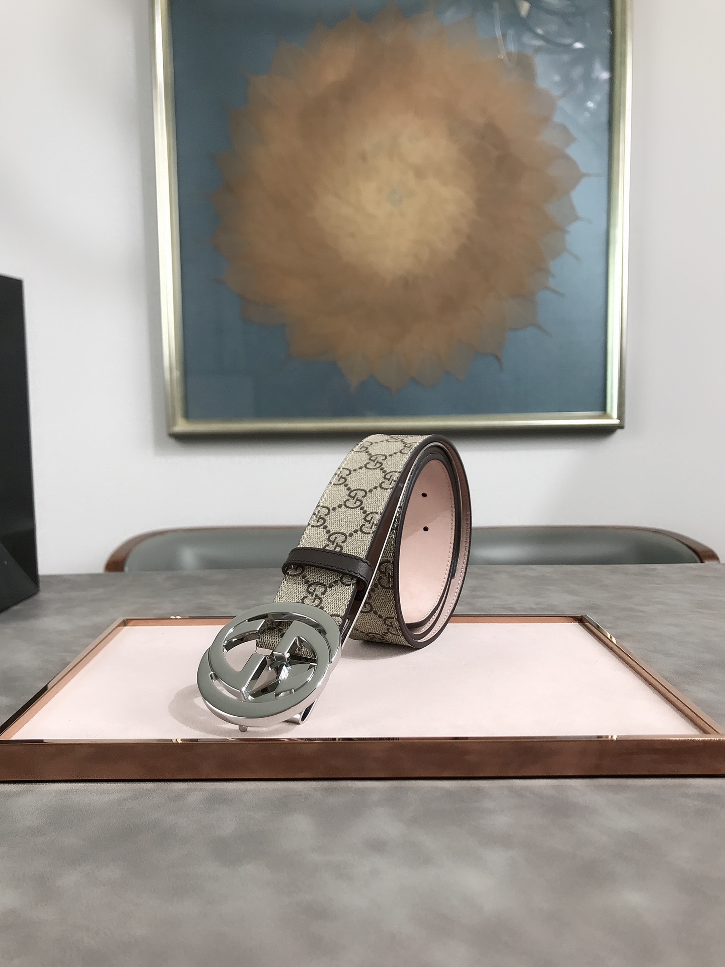 GUCCI classic double G belt