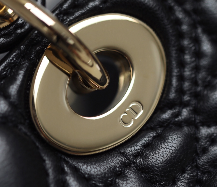 Dior Lady four compartments Tanabata model black ▪️DR-091