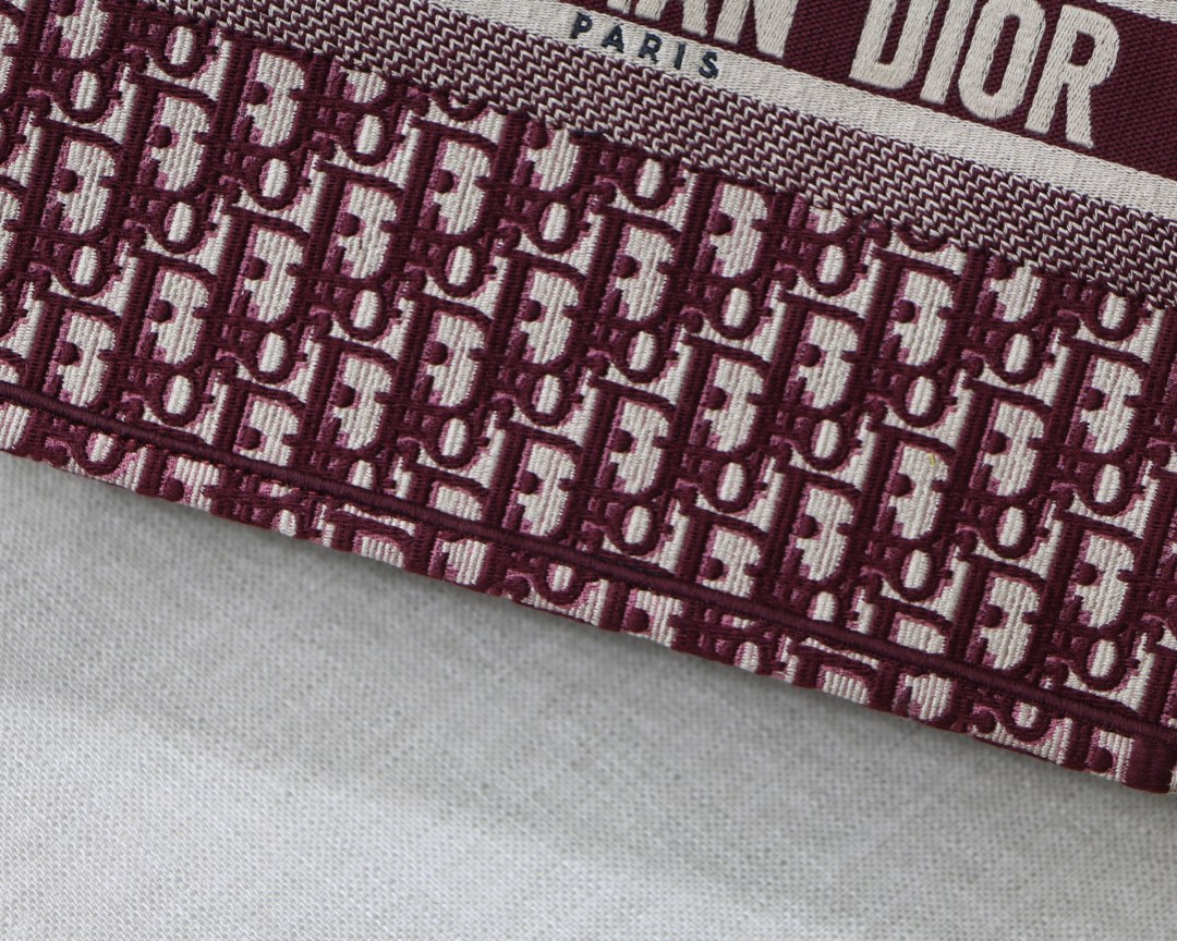 DIOR TOTE Old Flower Collection