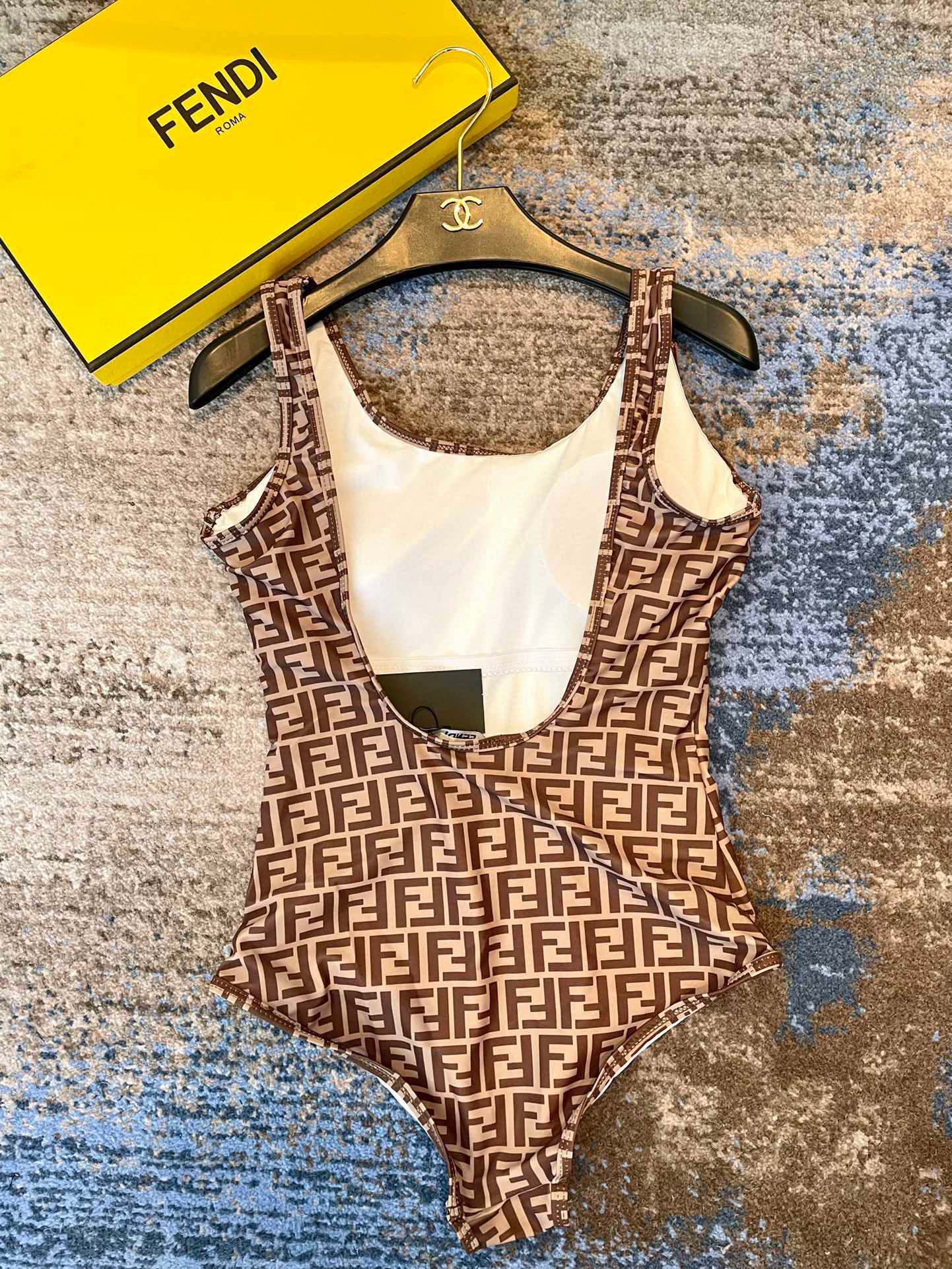 fendi one piece swimsuit