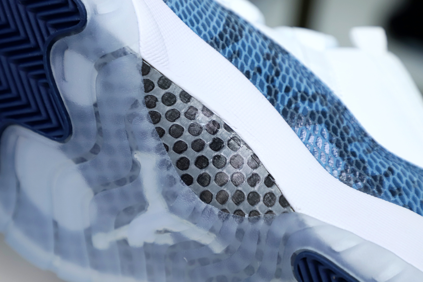 Jordan Air Jordan 11 navy snakeskin