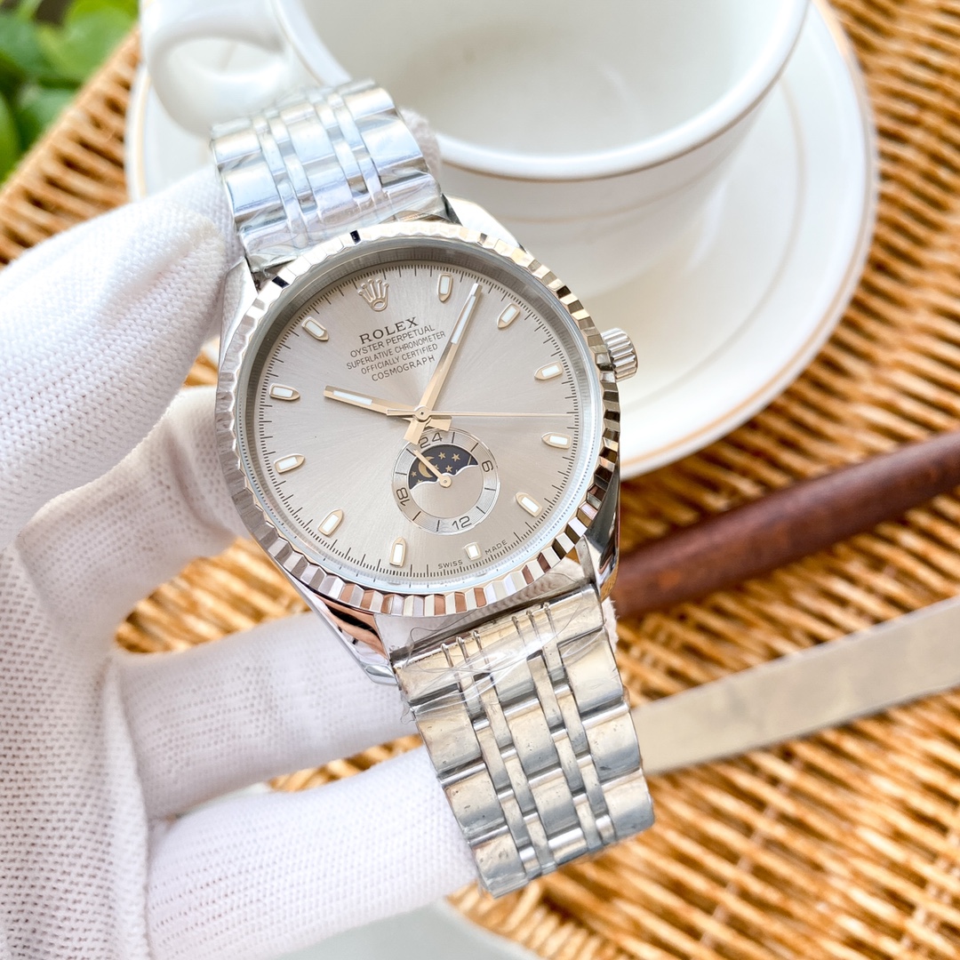 Rolex full mechanical movement, top 316 stainless steel case