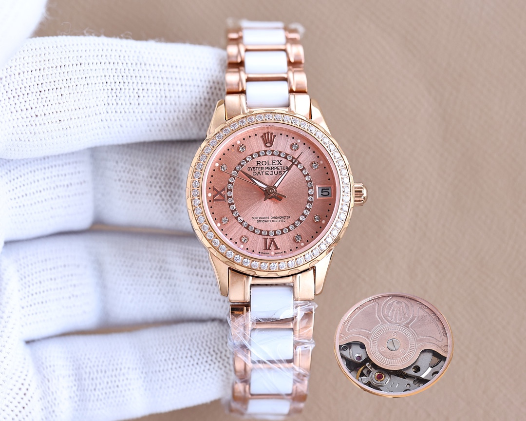 Rolex .OLEX Ladies Jewelry Collection