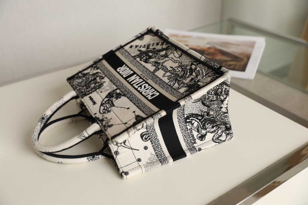 DIOR TOTE new constellation embroidery