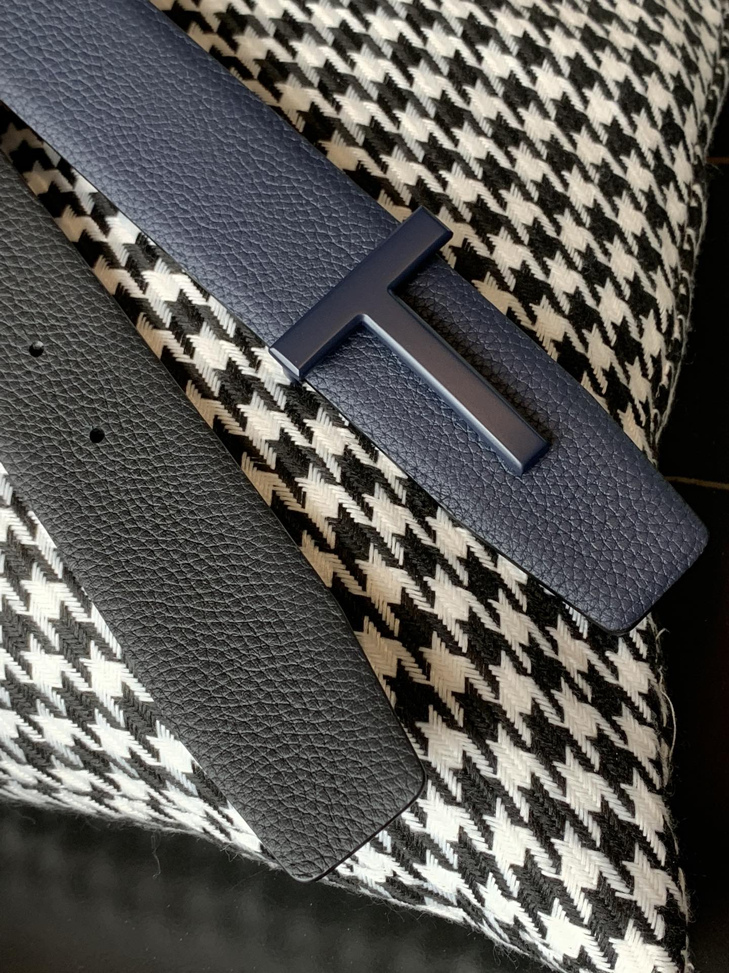 TOM FORD Simple Business Men's Belt