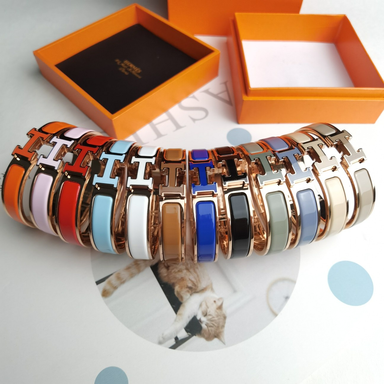Hermes bracelet