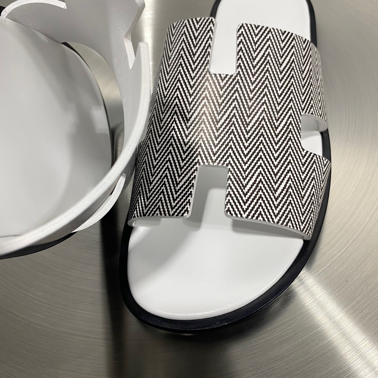 Hermes new men's sandals