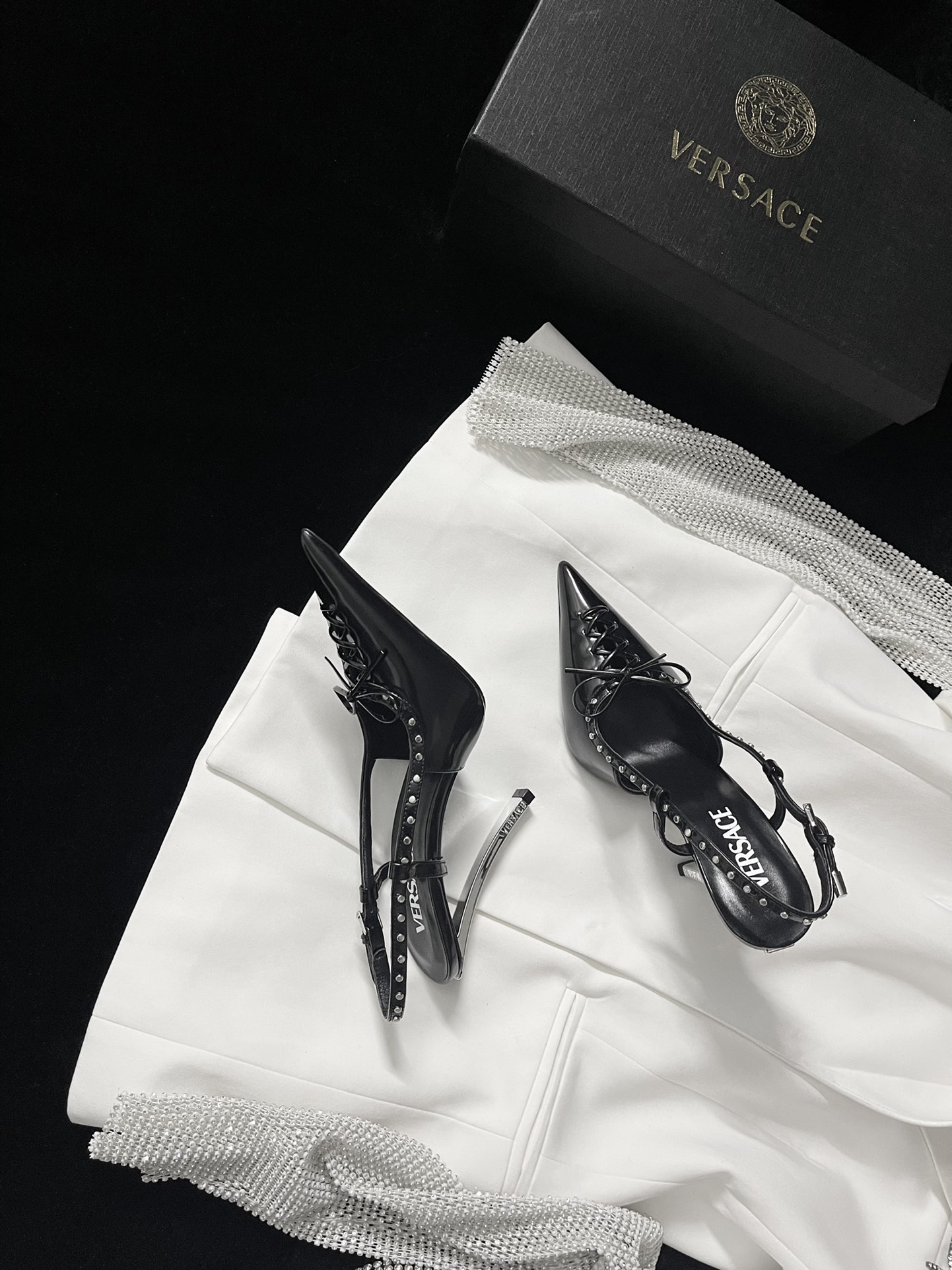 𝐕𝐞𝐫𝐬𝐚𝐜𝐞｜𝟐𝟎𝟐𝟐/𝐒𝐒 𝐧𝐞𝐰 Jensa single original custom cowhide open beads imported leather outsole