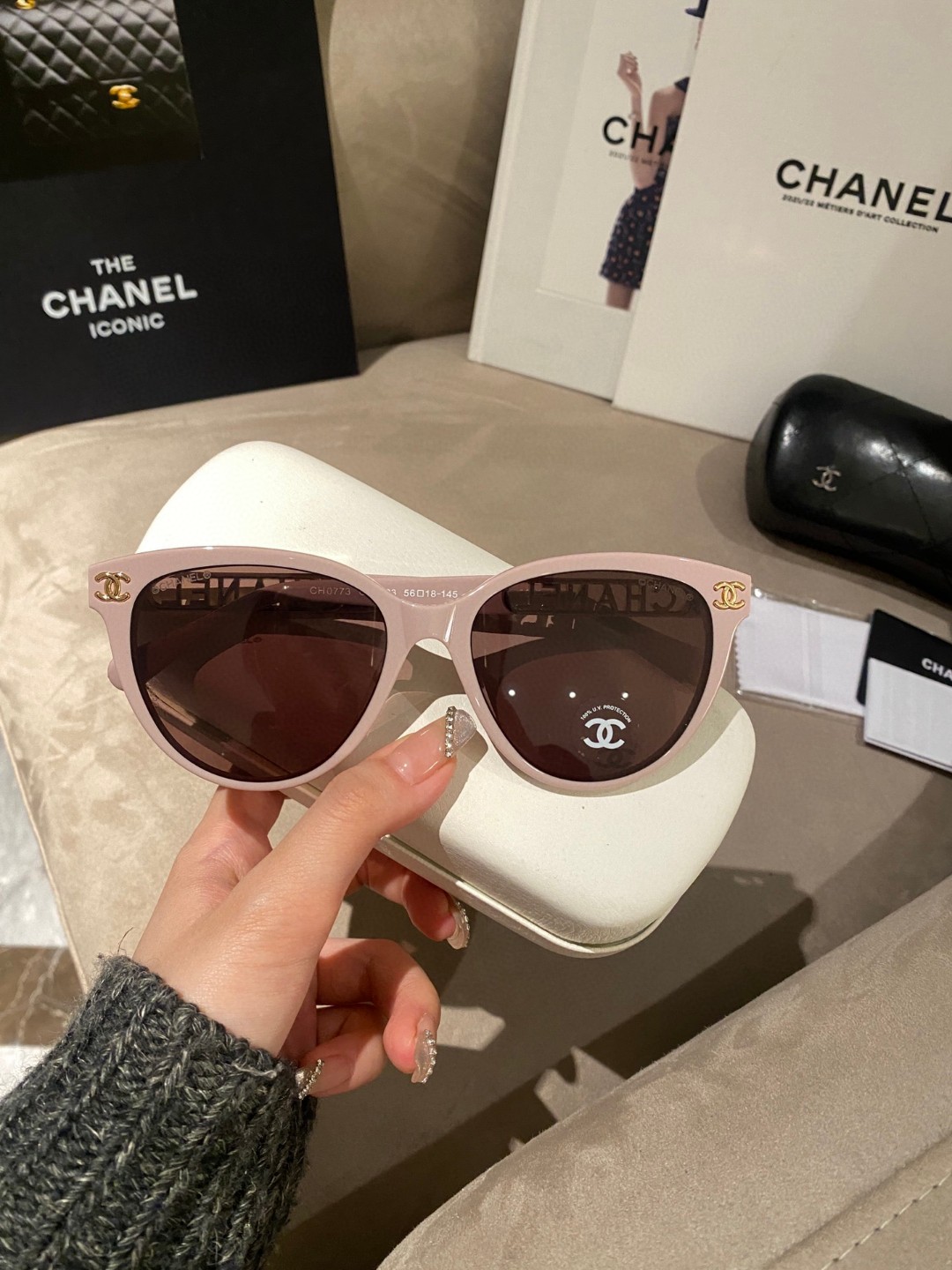 CHANEL ch0773