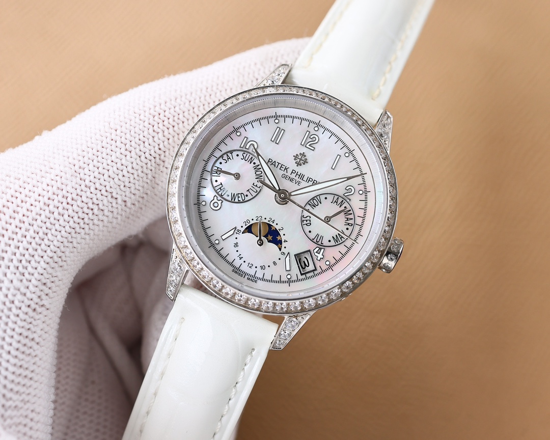 Patek Philippe Perpetual Calendar Multifunction High-end Watch