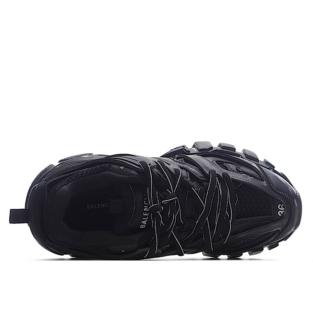 Balenciaga Sneaker Tess s.Gomma MAILLE WHITE/ORANGE